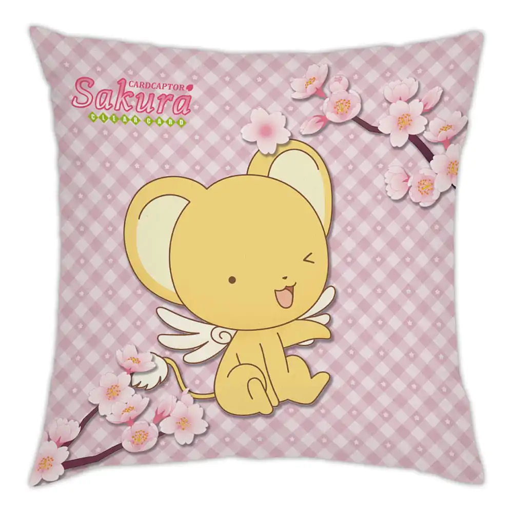 Cardcaptor Sakura Clear Card vankúš Sakura & Kero-chan 35 x 35 cm produktová fotografia