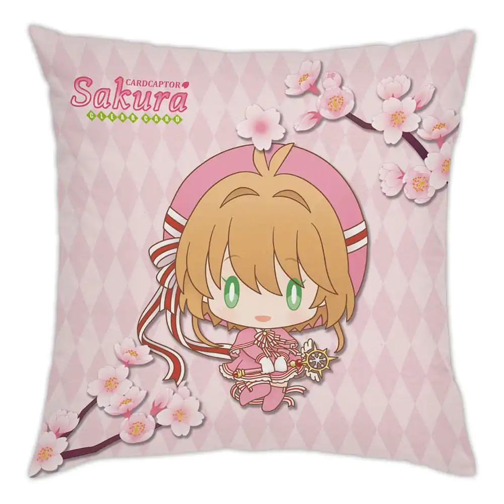 Cardcaptor Sakura Clear Card vankúš Sakura & Kero-chan 35 x 35 cm produktová fotografia