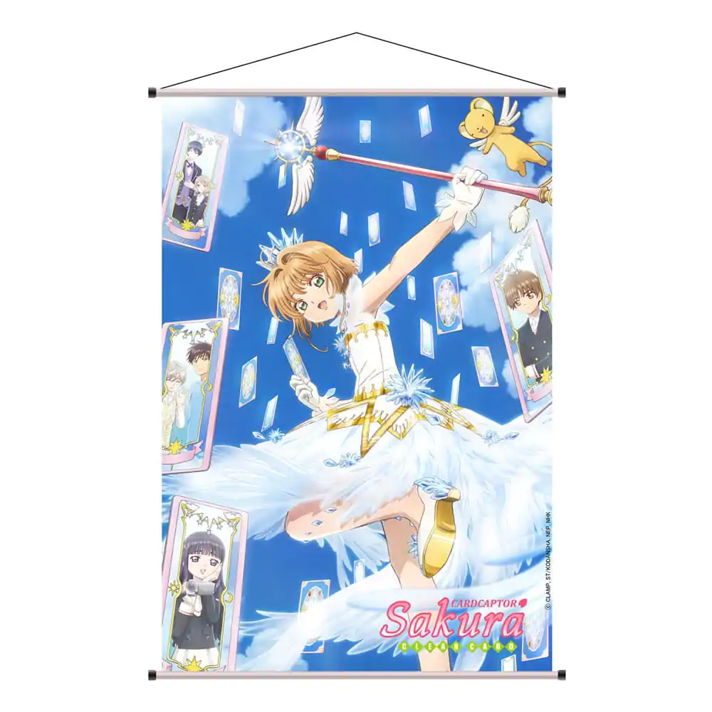 Cardcaptor Sakura Clear Card Nástenná rolka Sakura Kinomoto 60 x 90 cm produktová fotografia