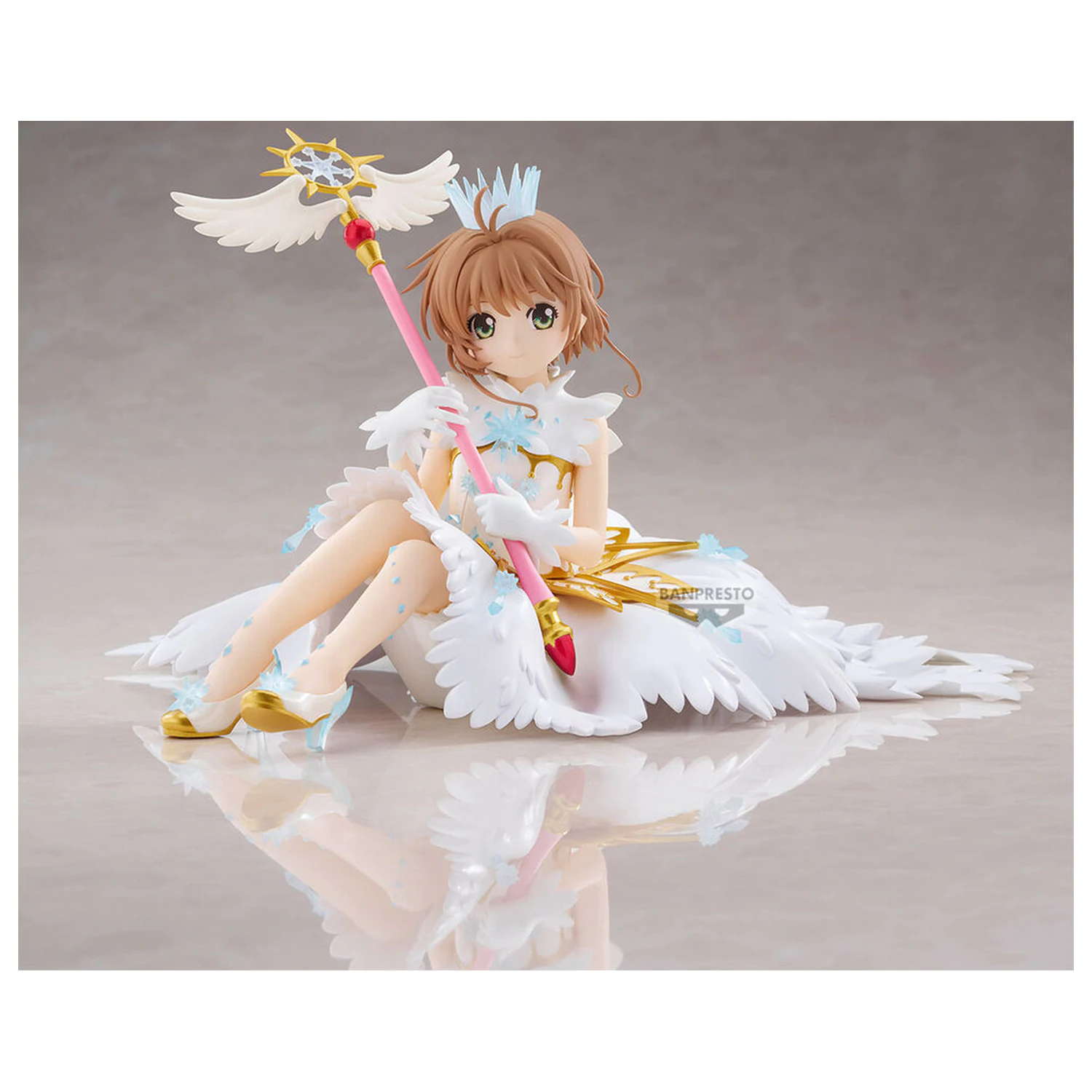 Cardcaptor Sakura Clear Card Sakura Kinomoto figúrka 14cm produktová fotografia