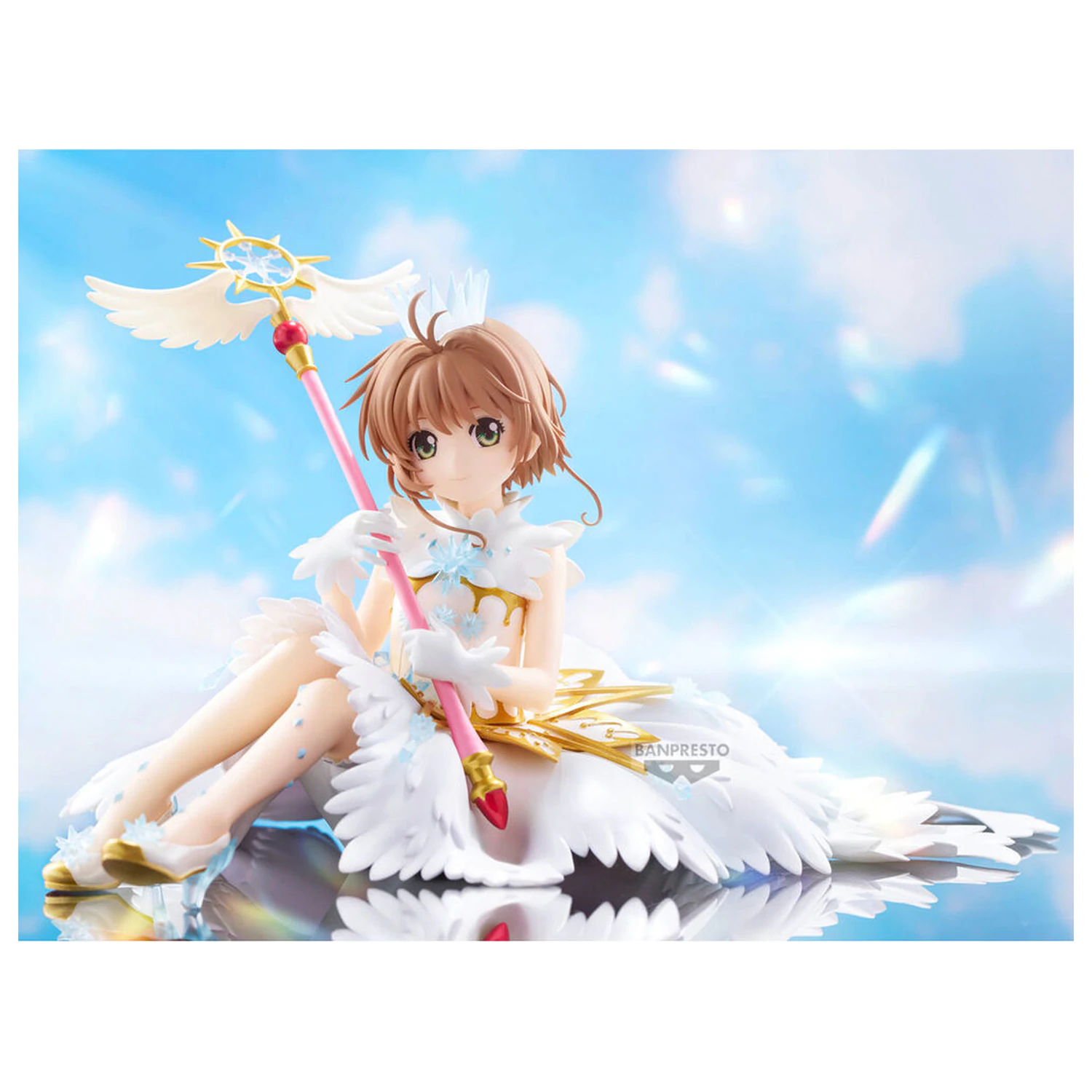 Cardcaptor Sakura Clear Card Sakura Kinomoto figúrka 14cm produktová fotografia