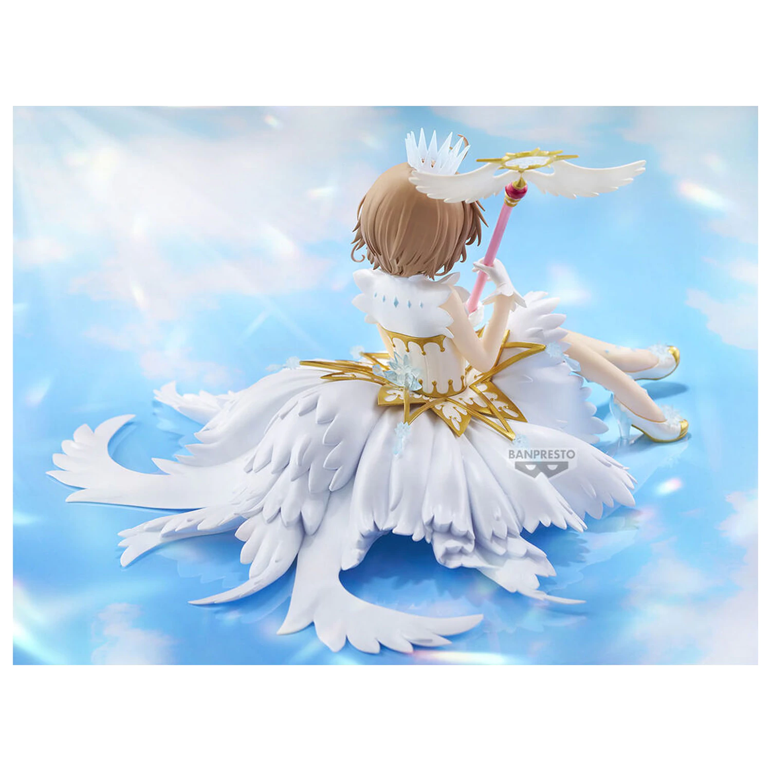 Cardcaptor Sakura Clear Card Sakura Kinomoto figúrka 14cm produktová fotografia