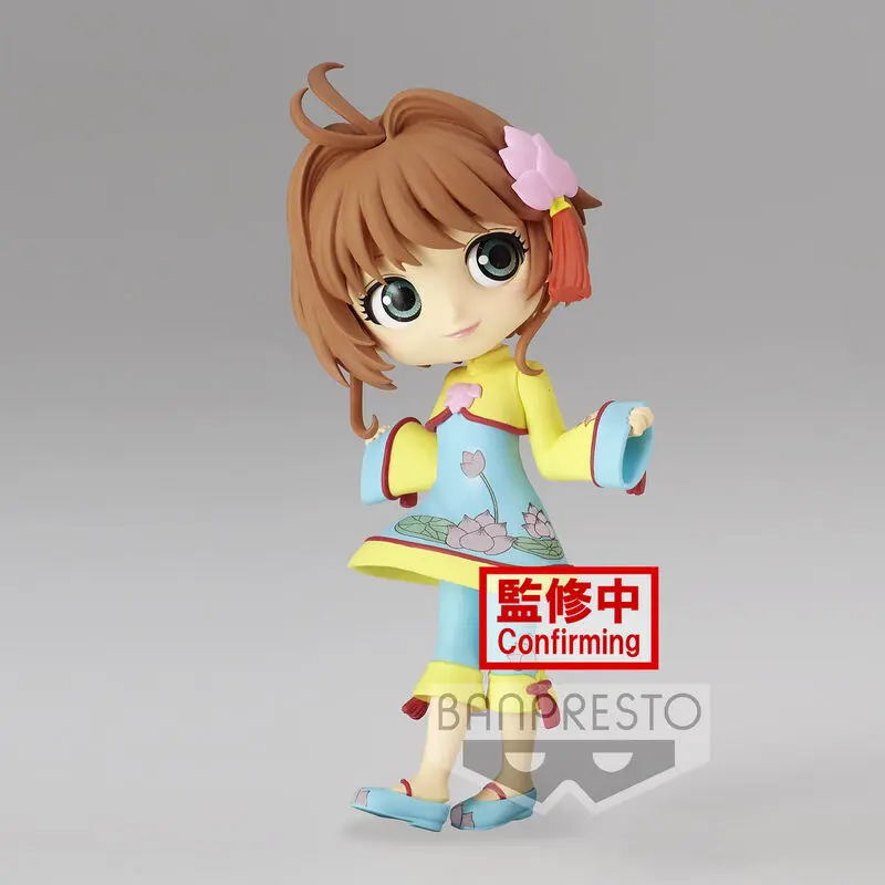 Cardcaptor Sakura Clear Card Sakura Kinomoto Ver.A Q posket 14 cm figúrka termékfotó