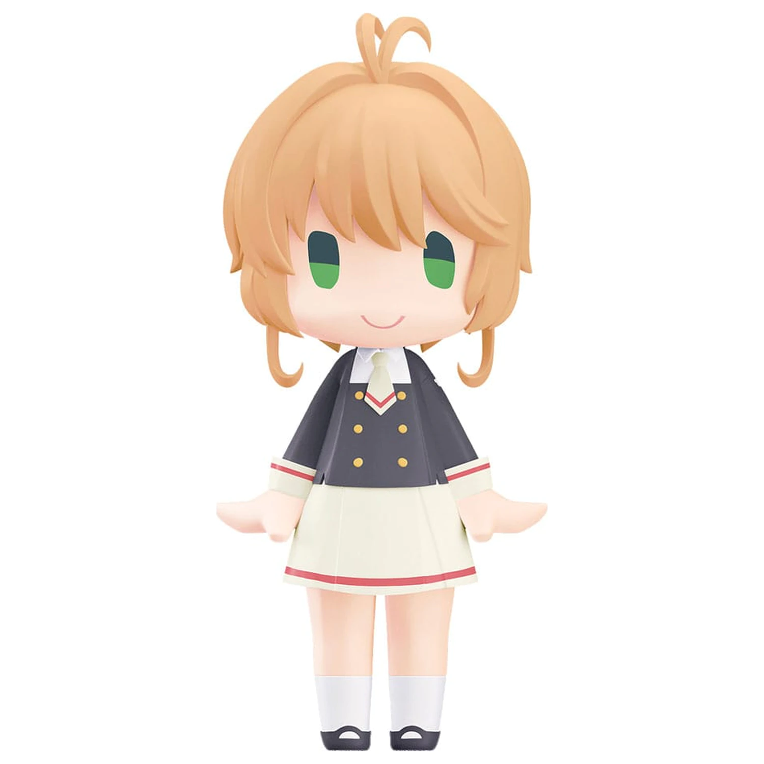 Cardcaptor Sakura: Clear Card s Garterbelt HELLO! GOOD SMILE Action Figure Sakura Kinomoto: Tomoeda Junior High School Uniform Ver. 10 cm produktová fotografia