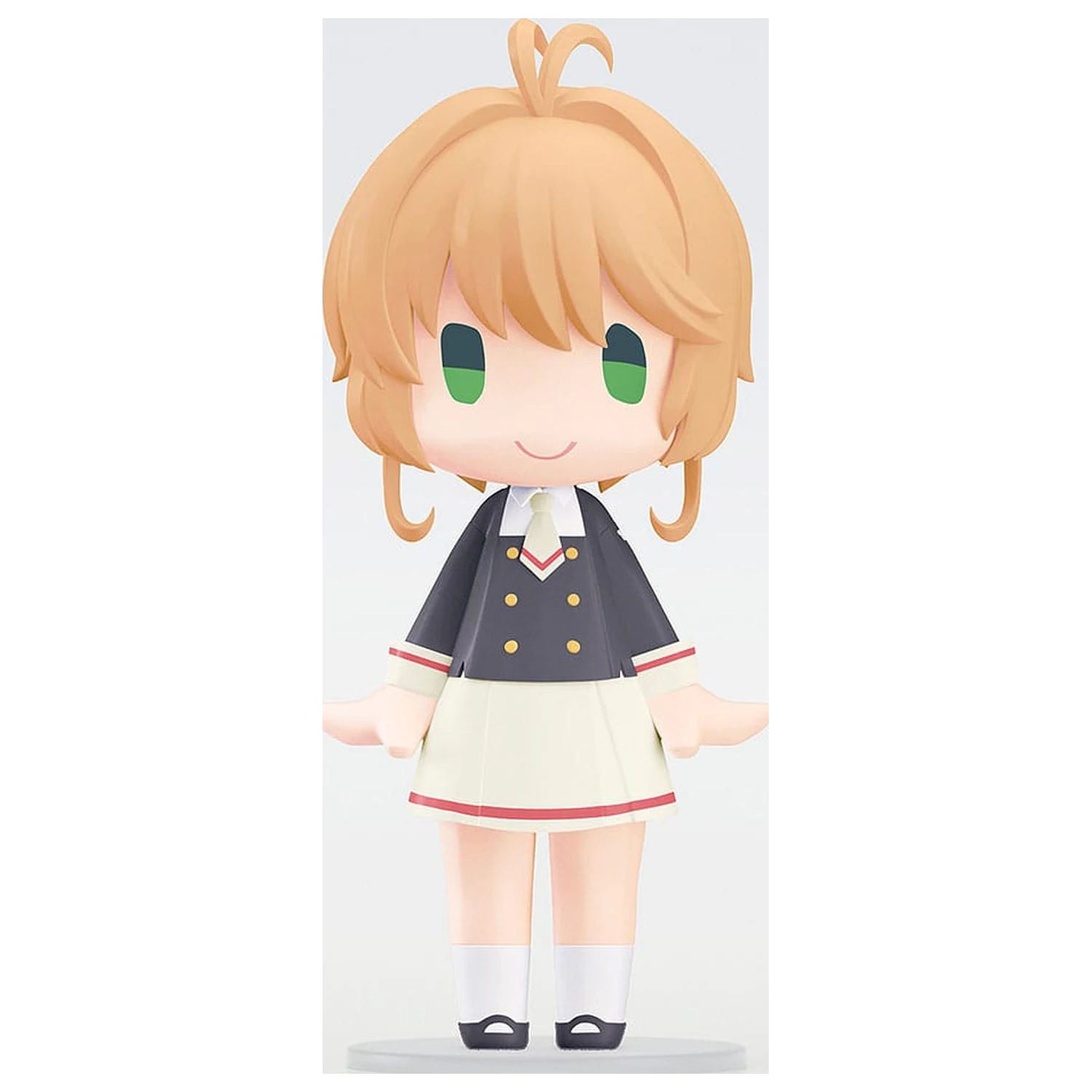 Cardcaptor Sakura: Clear Card s Garterbelt HELLO! GOOD SMILE Action Figure Sakura Kinomoto: Tomoeda Junior High School Uniform Ver. 10 cm produktová fotografia