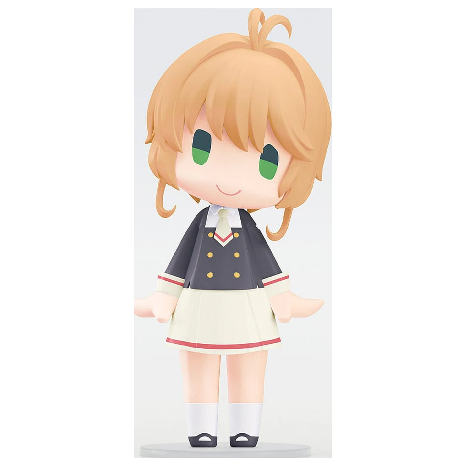 Cardcaptor Sakura: Clear Card s Garterbelt HELLO! GOOD SMILE Action Figure Sakura Kinomoto: Tomoeda Junior High School Uniform Ver. 10 cm produktová fotografia