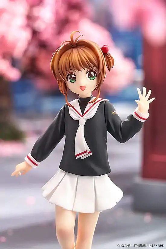 Cardcaptor Sakura: Clow Card Pop Up Parade PVC Socha Sakura Kinomoto 16 cm produktová fotografia