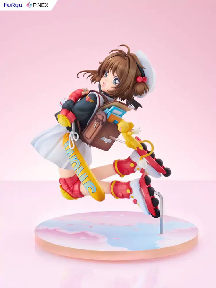 Cardcaptor Sakura FNEX Socha 1/7 25th Anniversary Sakura Kinomoto 17 cm produktová fotografia