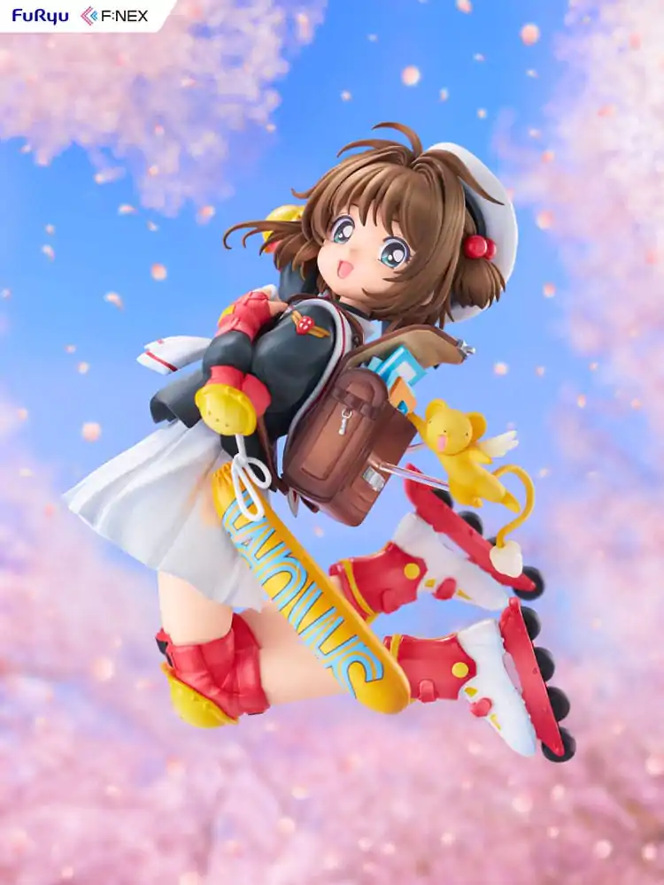 Cardcaptor Sakura FNEX Socha 1/7 25th Anniversary Sakura Kinomoto 17 cm produktová fotografia