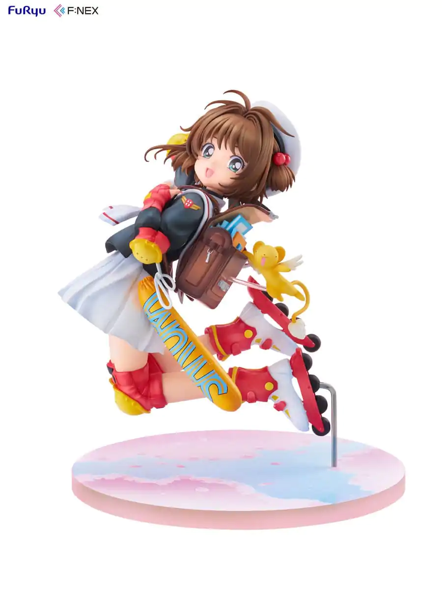 Cardcaptor Sakura FNEX Socha 1/7 25th Anniversary Sakura Kinomoto 17 cm produktová fotografia