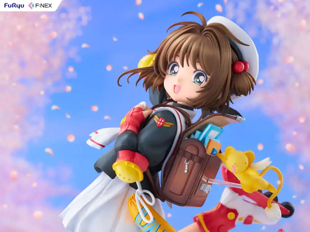 Cardcaptor Sakura FNEX Socha 1/7 25th Anniversary Sakura Kinomoto 17 cm produktová fotografia