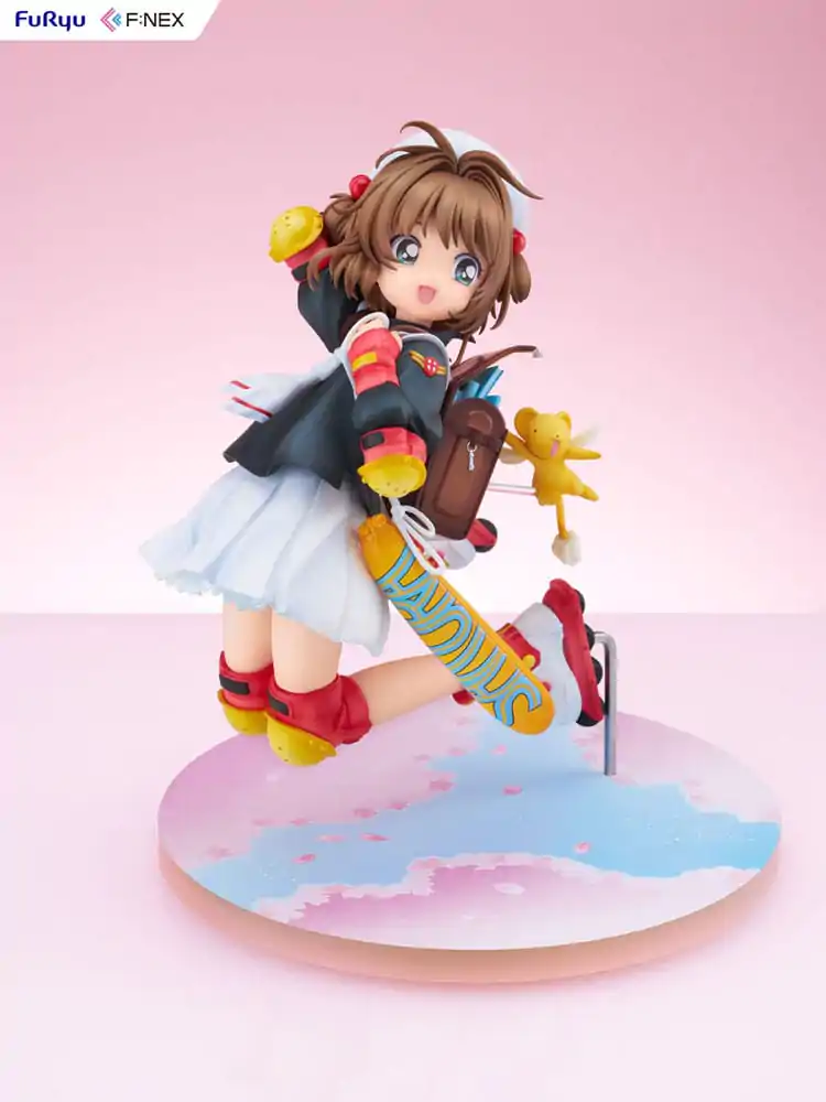 Cardcaptor Sakura FNEX Socha 1/7 25th Anniversary Sakura Kinomoto 17 cm produktová fotografia