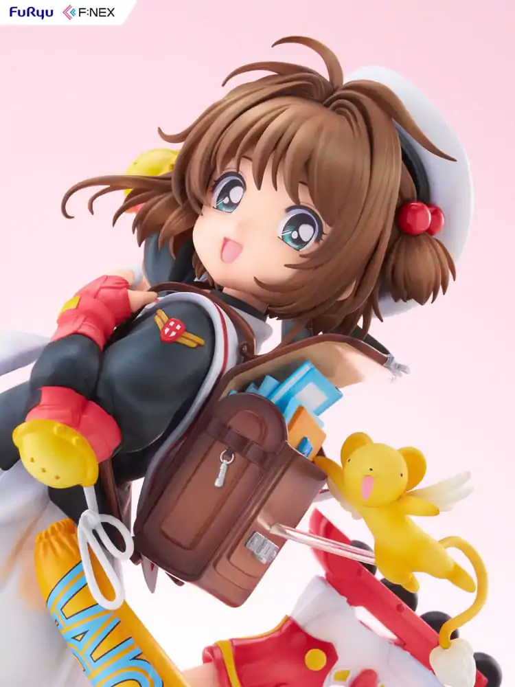 Cardcaptor Sakura FNEX Socha 1/7 25th Anniversary Sakura Kinomoto 17 cm produktová fotografia
