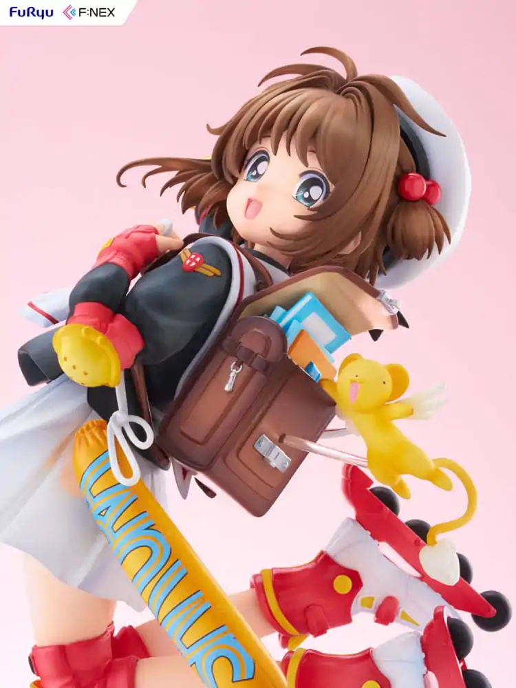 Cardcaptor Sakura FNEX Socha 1/7 25th Anniversary Sakura Kinomoto 17 cm produktová fotografia