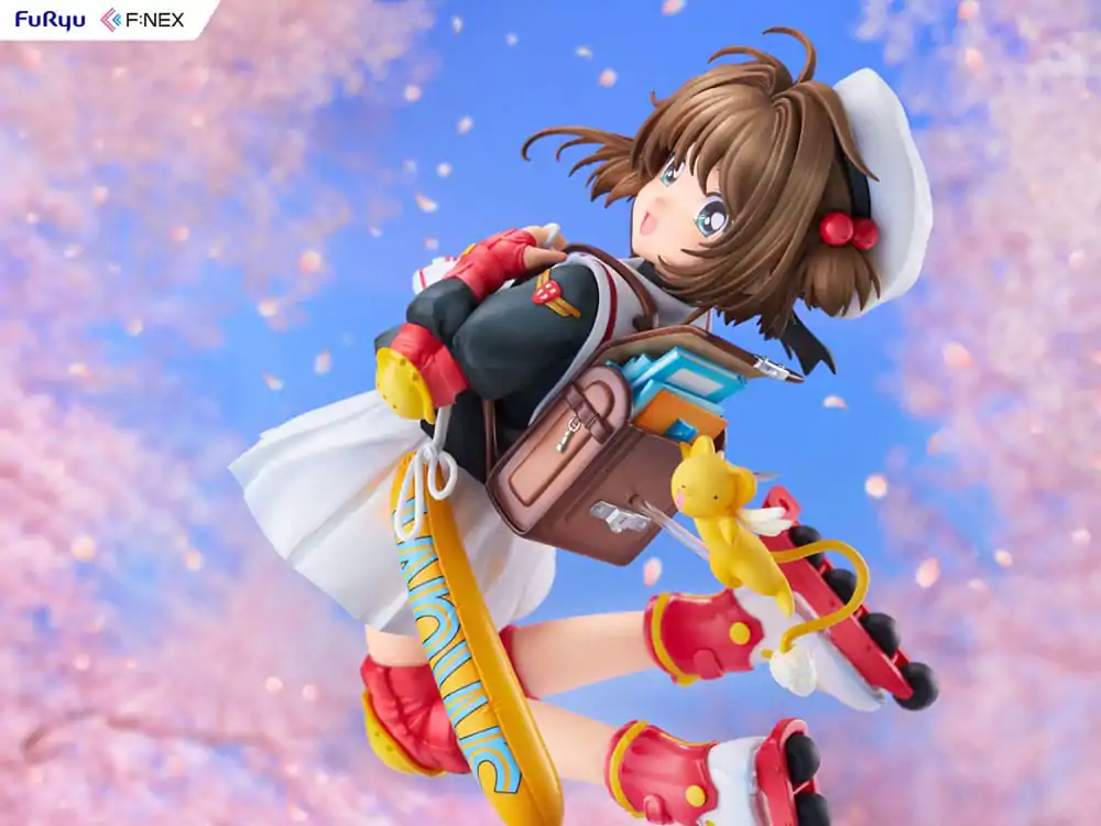 Cardcaptor Sakura FNEX Socha 1/7 25th Anniversary Sakura Kinomoto 17 cm produktová fotografia