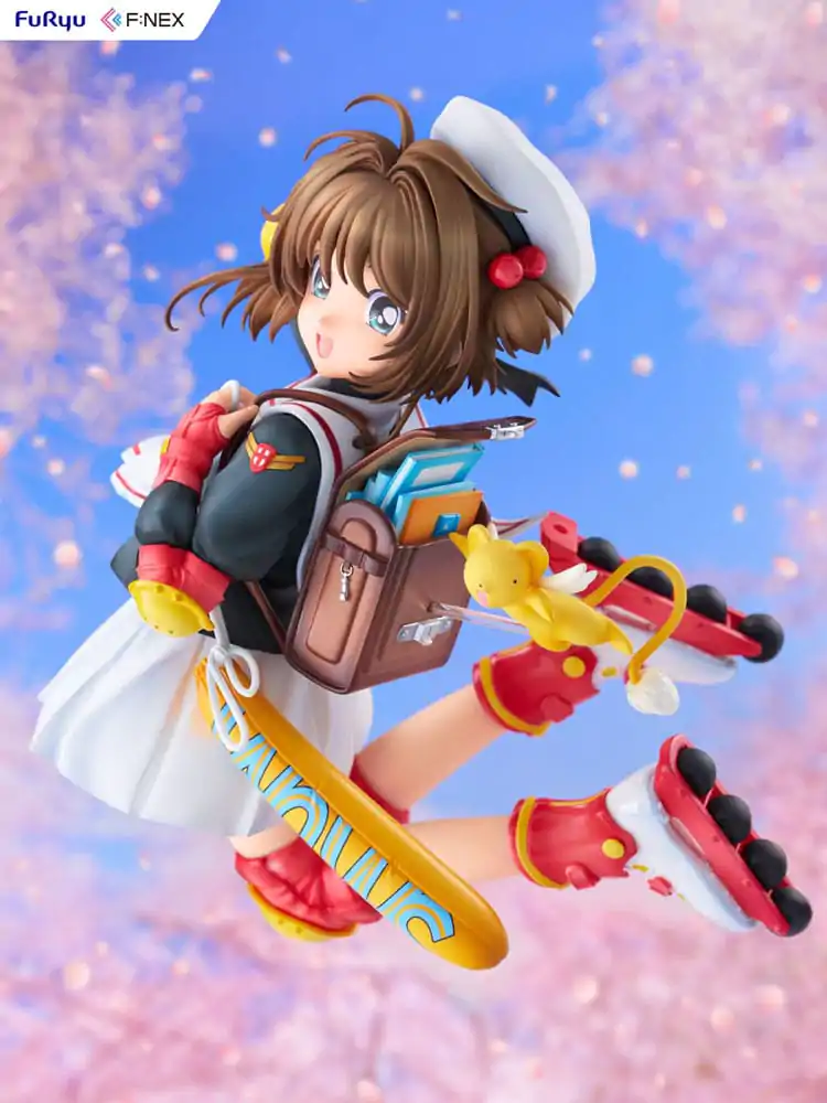 Cardcaptor Sakura FNEX Socha 1/7 25th Anniversary Sakura Kinomoto 17 cm produktová fotografia