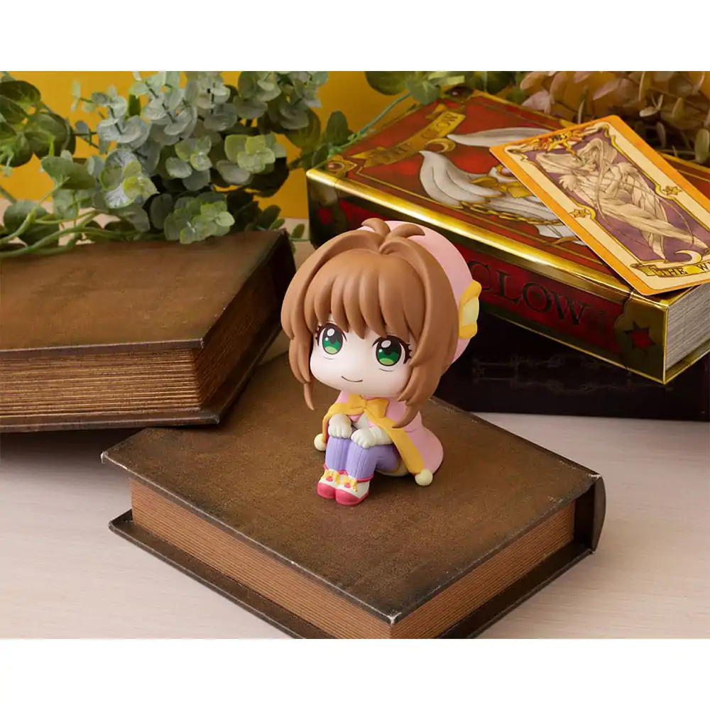 Cardcaptor Sakura Look Up PVC figúrka Sakura Kinomoto és Kero-chan 11 cm termékfotó