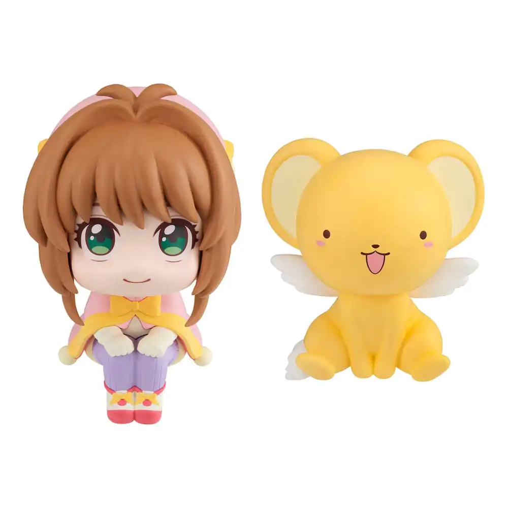 Cardcaptor Sakura Look Up PVC figúrka Sakura Kinomoto és Kero-chan 11 cm termékfotó