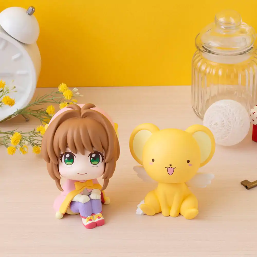 Cardcaptor Sakura Look Up PVC figúrka Sakura Kinomoto és Kero-chan 11 cm termékfotó