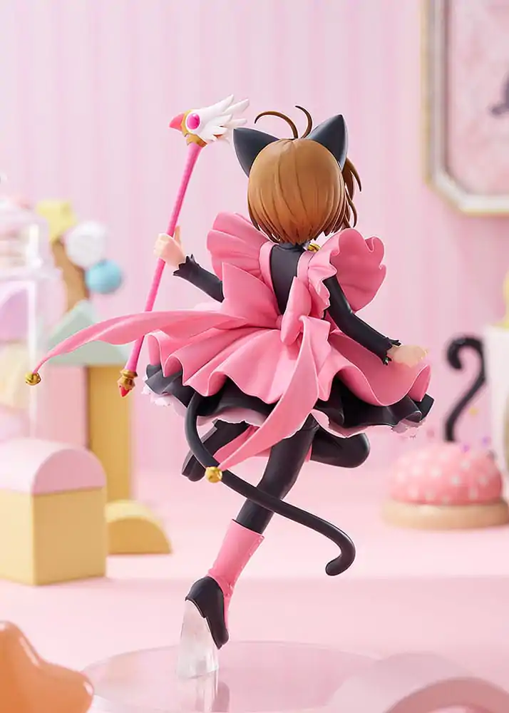Cardcaptor Sakura Pop Up Parade PVC Socha Sakura Kinomoto: Black Cat Costume Ver. L Veľkosť 22 cm produktová fotografia