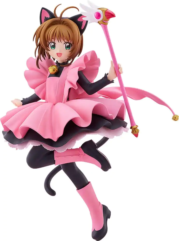 Cardcaptor Sakura Pop Up Parade PVC Socha Sakura Kinomoto: Black Cat Costume Ver. L Veľkosť 22 cm produktová fotografia