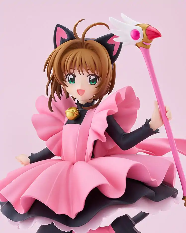 Cardcaptor Sakura Pop Up Parade PVC Socha Sakura Kinomoto: Black Cat Costume Ver. L Veľkosť 22 cm produktová fotografia