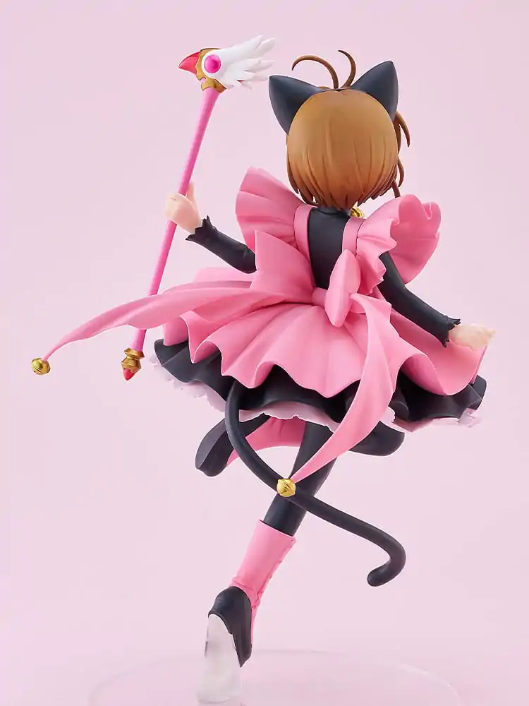 Cardcaptor Sakura Pop Up Parade PVC Socha Sakura Kinomoto: Black Cat Costume Ver. L Veľkosť 22 cm produktová fotografia