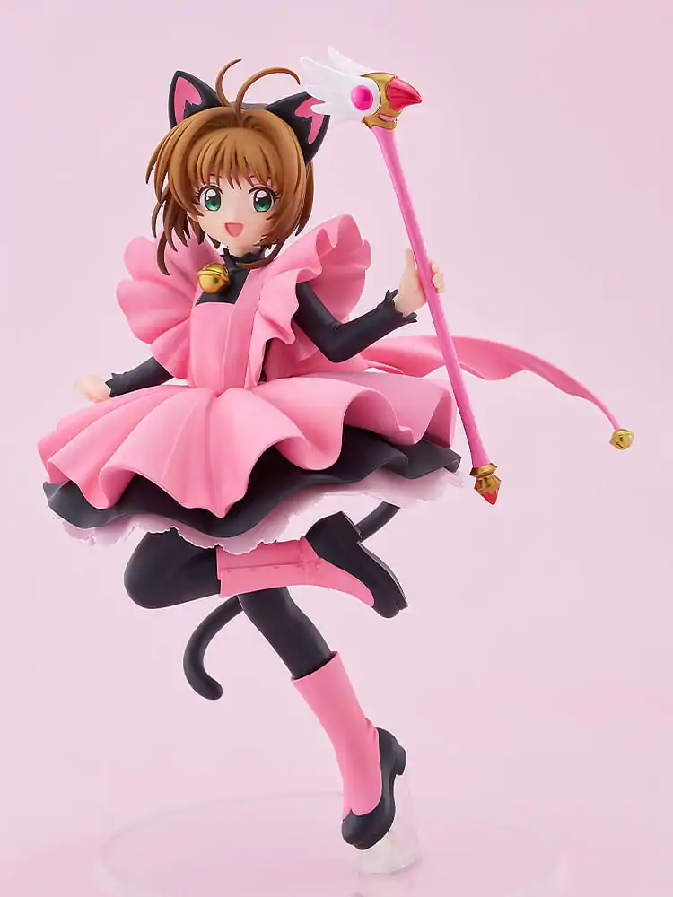 Cardcaptor Sakura Pop Up Parade PVC Socha Sakura Kinomoto: Black Cat Costume Ver. L Veľkosť 22 cm produktová fotografia