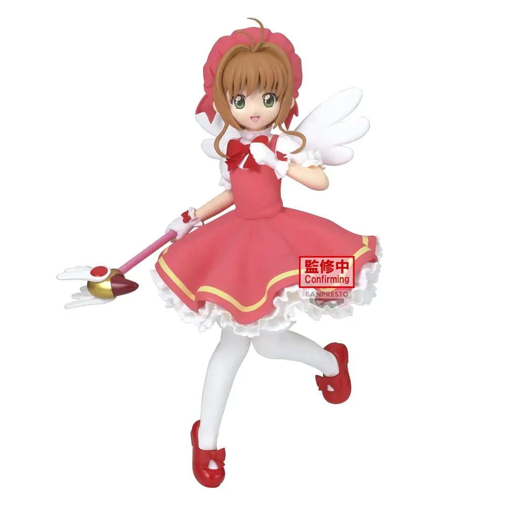 Cardcaptor Sakura Sakura Kinomoto Clow Card figúrka 20 cm termékfotó