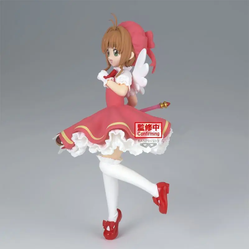 Cardcaptor Sakura Sakura Kinomoto Clow Card figúrka 20 cm termékfotó