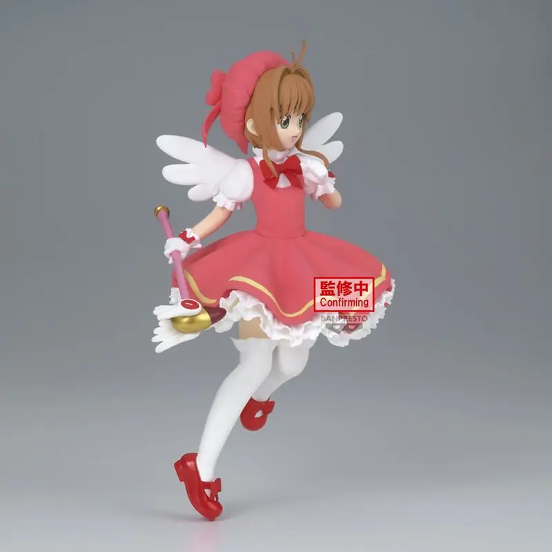 Cardcaptor Sakura Sakura Kinomoto Clow Card figúrka 20 cm termékfotó