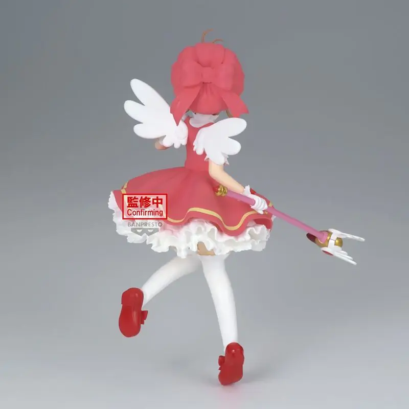 Cardcaptor Sakura Sakura Kinomoto Clow Card figúrka 20 cm termékfotó