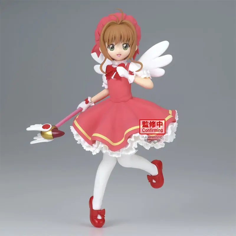 Cardcaptor Sakura Sakura Kinomoto Clow Card figúrka 20 cm termékfotó