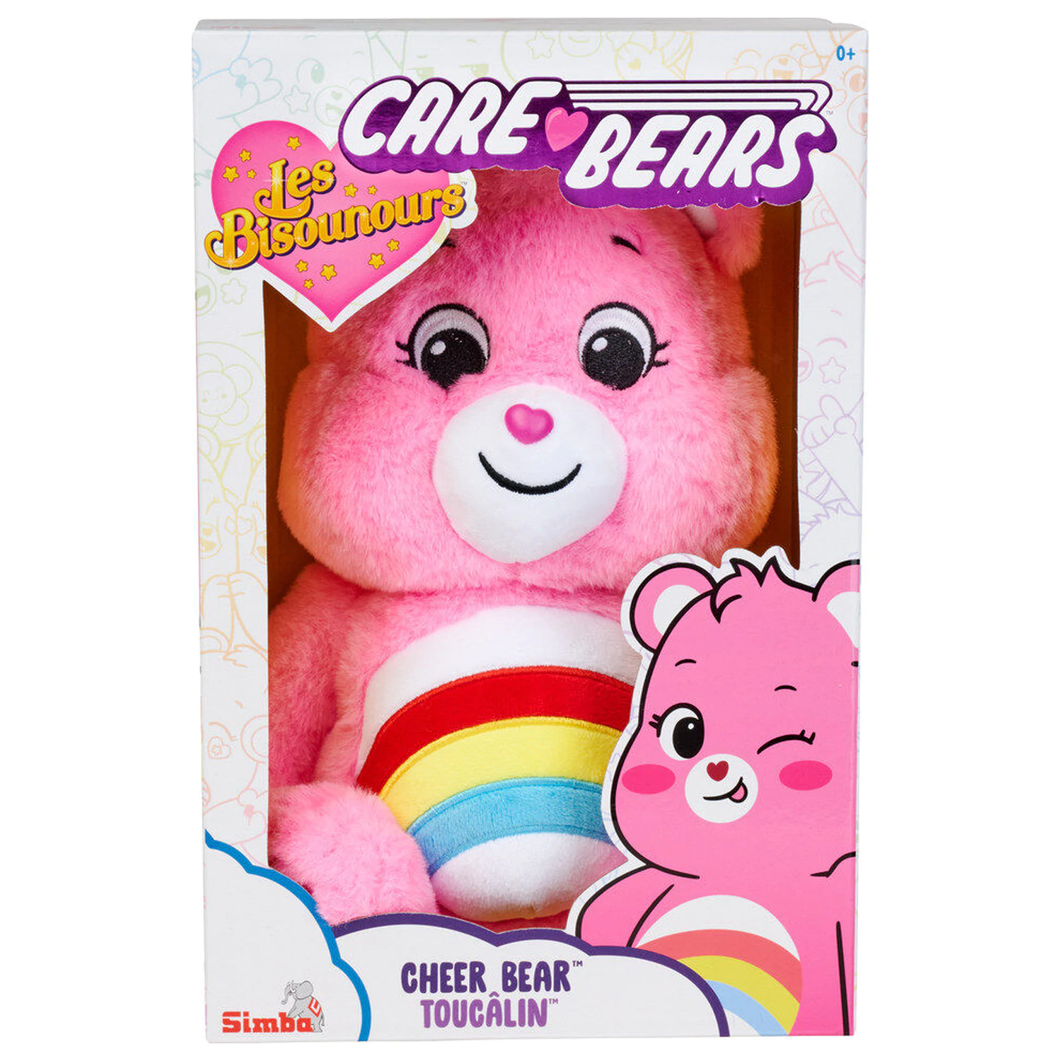 Care Bears Cheer Bear plyšová hračka 35 cm produktová fotografia