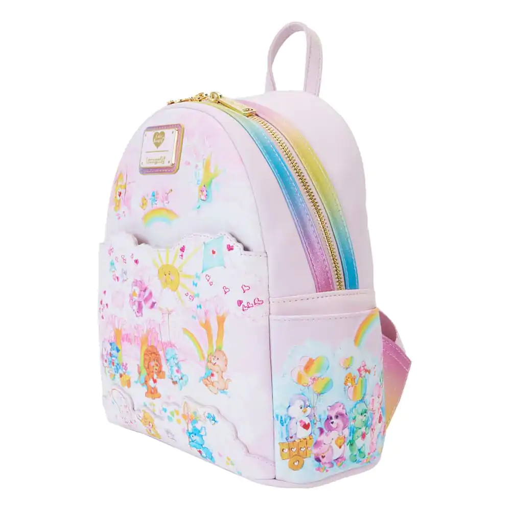 Care Bears by Loungefly Mini Backpack Cousins Cloud Crew termékfotó