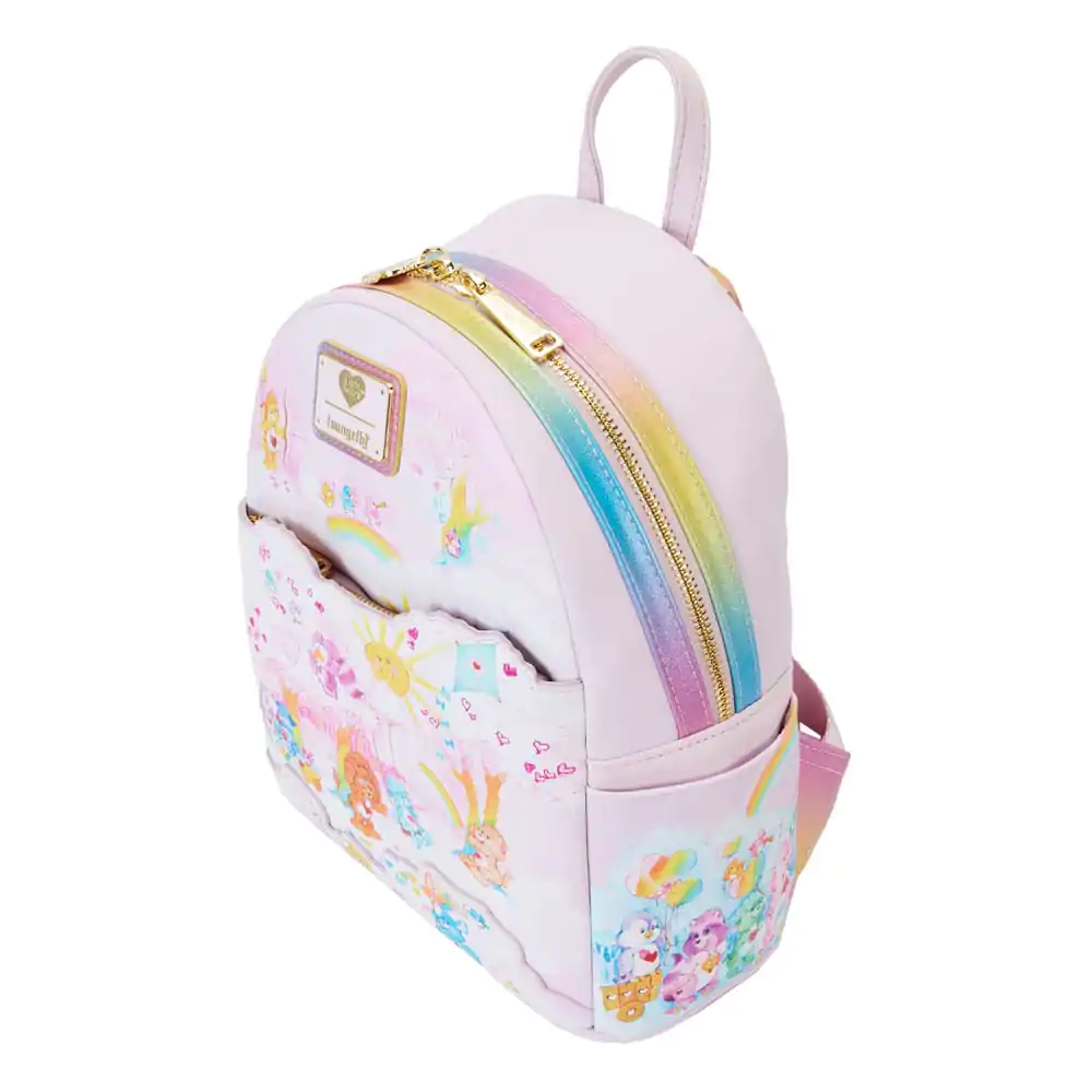 Care Bears by Loungefly Mini Backpack Cousins Cloud Crew termékfotó