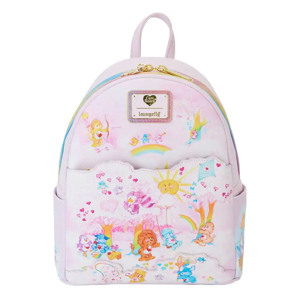 Care Bears by Loungefly Mini Backpack Cousins Cloud Crew termékfotó