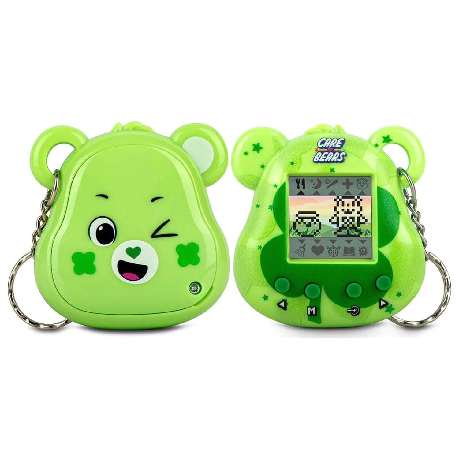 Care Bears Digitálny domáci maznáčik Medvedík Good Luck produktová fotografia