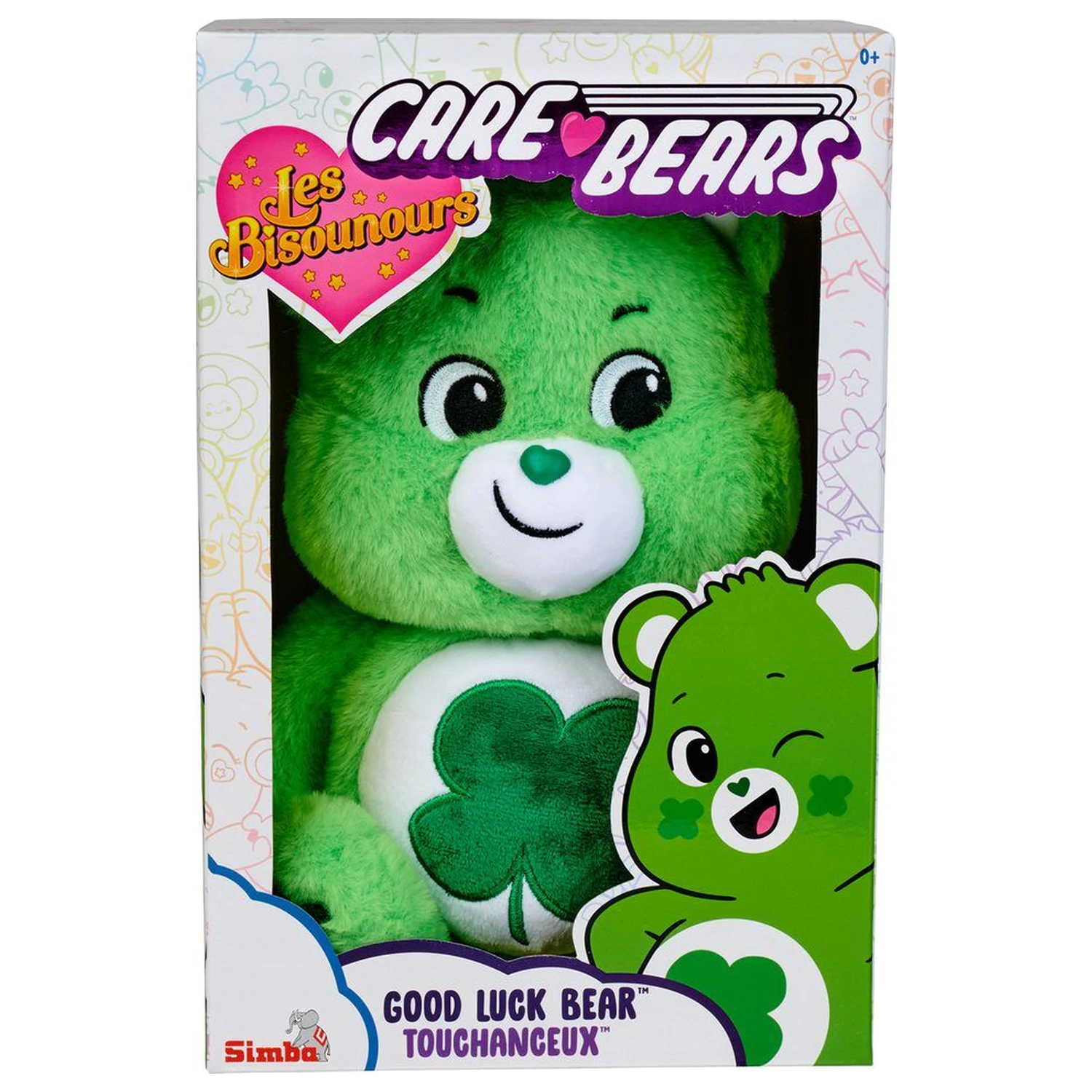 Care Bears Good Luck Bear plyšová hračka 35cm produktová fotografia