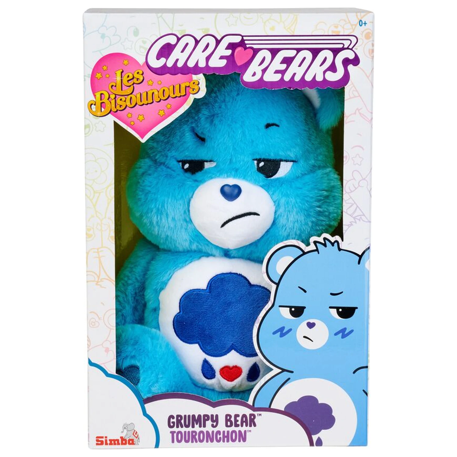 Care Bears Grumpy Bear plyšová hračka 35cm produktová fotografia
