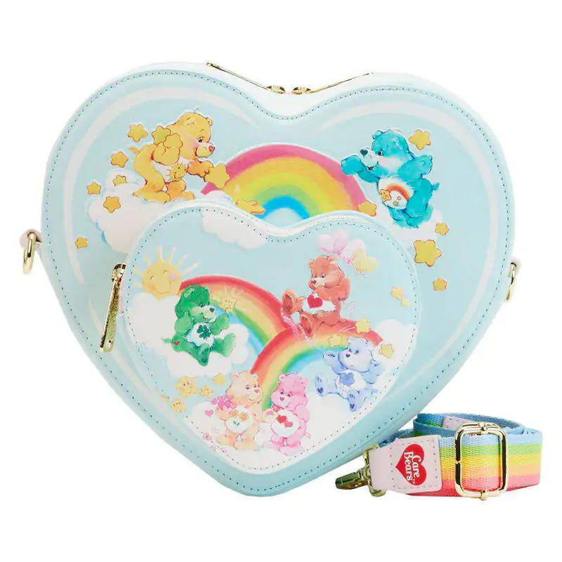 Care Bears Party Rainbow Strap taška cez rameno produktová fotografia