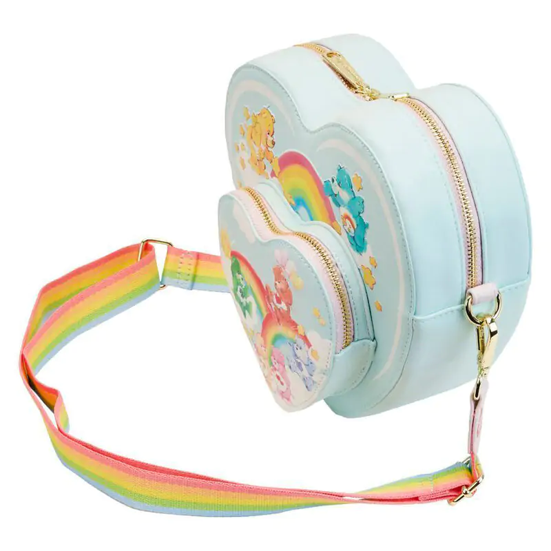 Care Bears Party Rainbow Strap taška cez rameno produktová fotografia