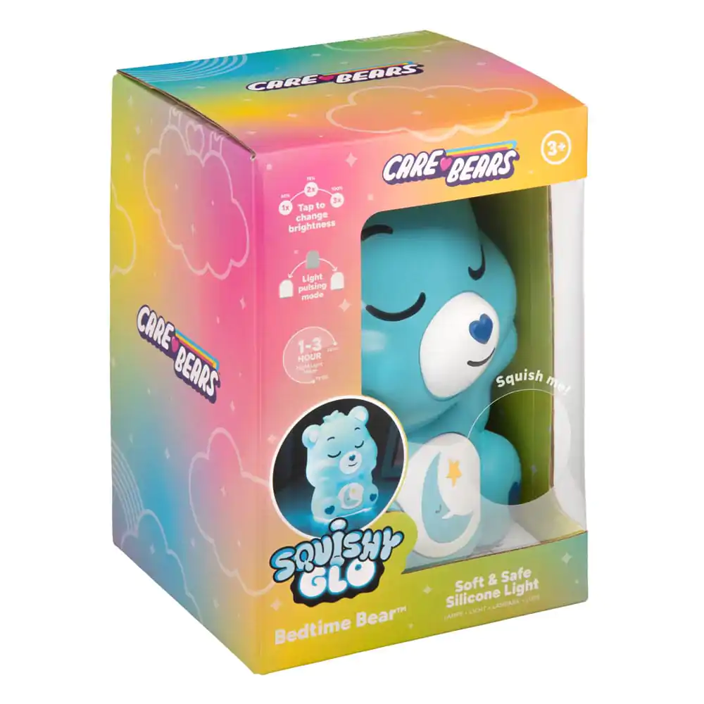Care Bears Squishy Glo Silikónová lampa Nočný medvedík 15 cm produktová fotografia