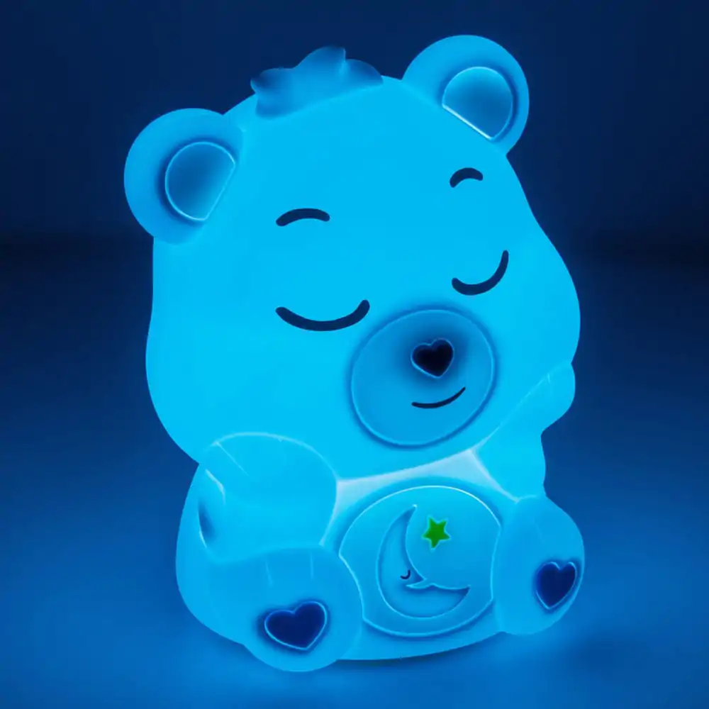 Care Bears Squishy Glo Silikónová lampa Nočný medvedík 15 cm produktová fotografia