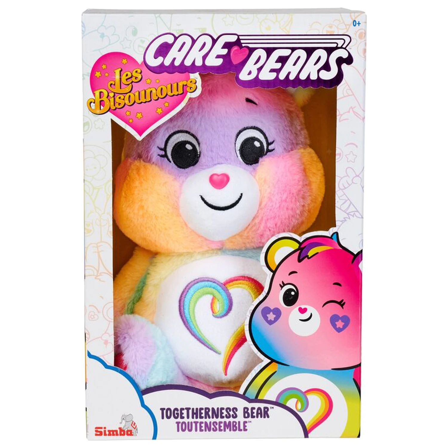 Care Bears Togetherness Bear plyšová hračka 35 cm produktová fotografia