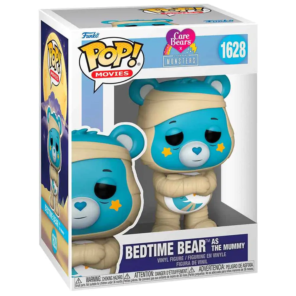 Care Bears x Universal Monsters Funko POP! vinylová figúrka, Mumius Tedike, 9 cm termékfotó