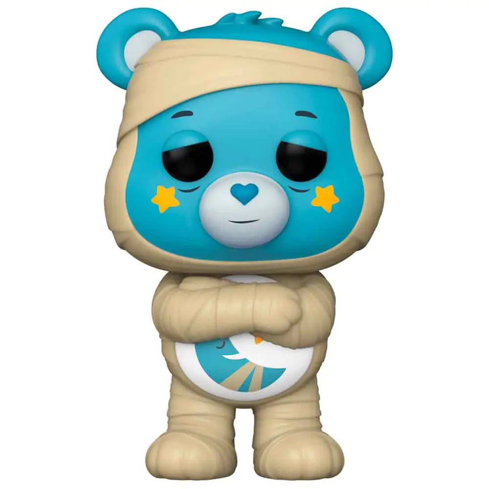 Care Bears x Universal Monsters Funko POP! vinylová figúrka, Mumius Tedike, 9 cm termékfotó