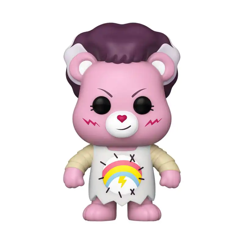 Care Bears x Universal Monsters Funko POP! Figúrka z vinylu Cheer Bear Bride of Frankenstein 9 cm produktová fotografia