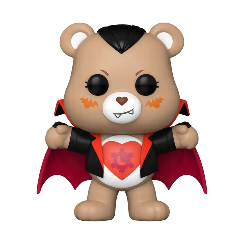 Care Bears x Universal Monsters Funko POP! Vinyl figúrka Tender Heart medve mint Drakula 9 cm termékfotó