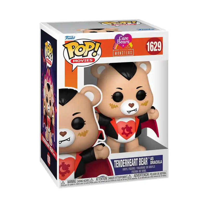 Care Bears x Universal Monsters Funko POP! Vinyl figúrka Tender Heart medve mint Drakula 9 cm termékfotó